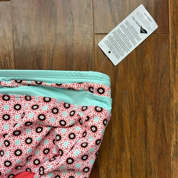 Land’s End Floral Bikini Bottom - Picture 3 of 9